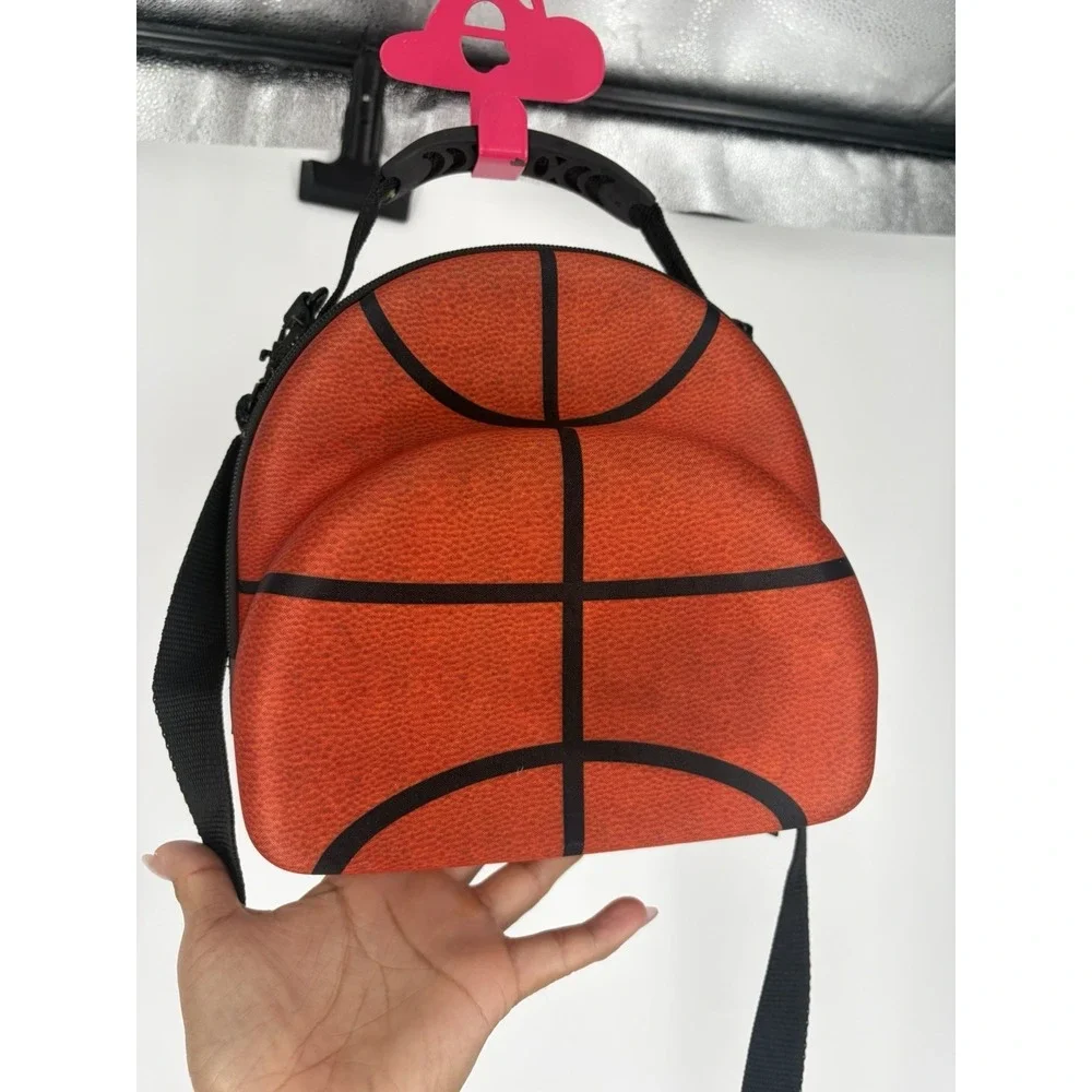 New Era Basketball Hard Shell Fitted Hat Cap Carrier Travel Case Bag